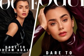 Vogue Arabia November 2020 : Lily Collins by Thomas Whiteside